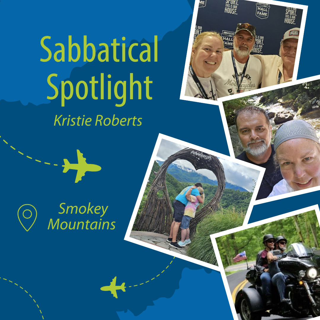 Sabbatical spotlight kristie roberts